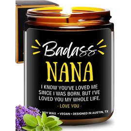 Nana Candle, Nana Gifts from Grandkids, New Nana Gifts for Birthday, Nana Gifts for Women, Best Grandma Gifts for Nana Birthday Gifts for Nana Christmas Presents, Nana Gifts from Grandchildren Unique