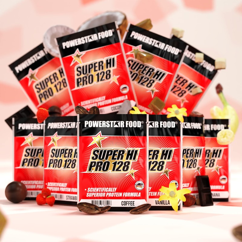 Super Hi Pro 128 Sample Pack | 10 x 30