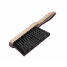 Lessmann Hand Brush 320 x 35 x 18 mm 4 Rows Nylon PP Black 0.40 mm 124801EZ