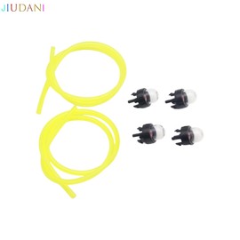 Fuel Line with Primer Bulb for Chainsaws and Trimmers - Compatible with Husqvarna 235, 236, 240, 340, 345, 350, 353, 440, 445, 450, 460 -Fits Weedeaters 123L, 225, 232L, 227L, 240L, 322L- 503936601