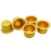 Candle Cup ZYAMY 10pcs Candlestick Holder Cup Candle Drip Protector