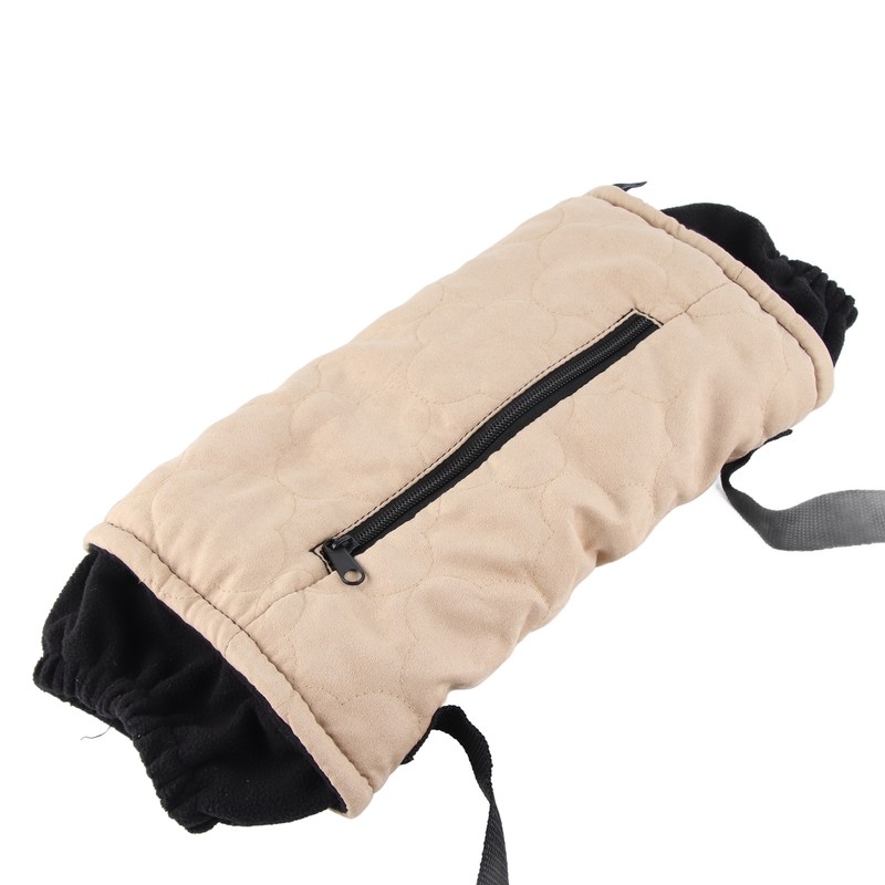 Hand Muff Straight Tube Complete Wrap Soft Waterproof Windproof Hand