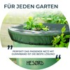 Rain barrel net with elastic band for firm hold, better