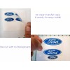 FORD WHEEL RIM CENTER CAP LOGO LOGOS DECAL EMBLEM STICKER