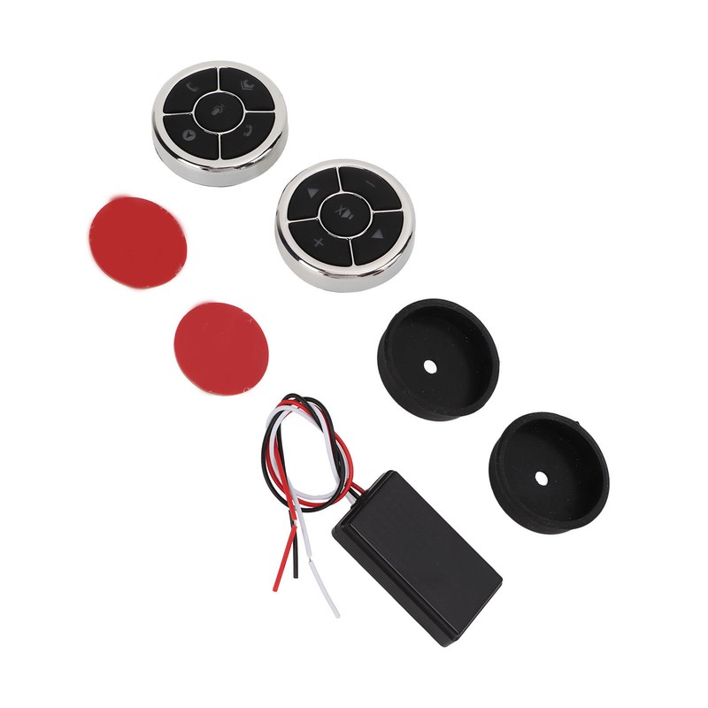 10 Keys Car Steering Wheel Control Button Volume Adjustment Handsfree