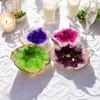 Quartz Geodes Dyed, Set of 4 | Each 4-5 cm