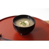 Osaka Choseido Dishwasher Safe Wooden Soup Bowl Yamanaka Lacquer Diameter