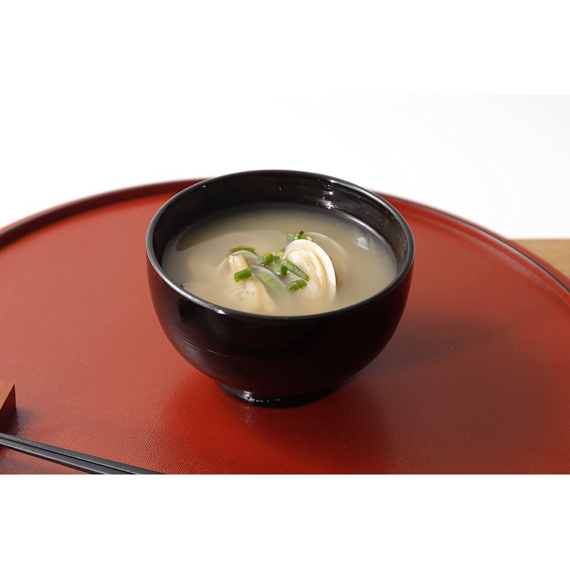 Osaka Choseido Dishwasher Safe Wooden Soup Bowl Yamanaka Lacquer Diameter
