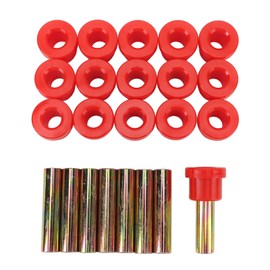 Spring Bushing Kit 1015583 Golf Cart Rear Leaf Spring Polyurethane Bushing and Sleeves Replacement for E‑Z‑GO TXT Medallst 1994‑Up
