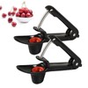 Eidoct 2pcs Cherry Pitter Tool, Cherry Pitter Remover Cherry Stoner,