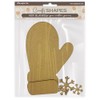 Stamperia KLSM12 Crafty Shapes, Brown, 20 x 0.5 x 16