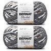Bernat Blanket Tie Dye-Ish Moonlight Yarn - 2 Pack of