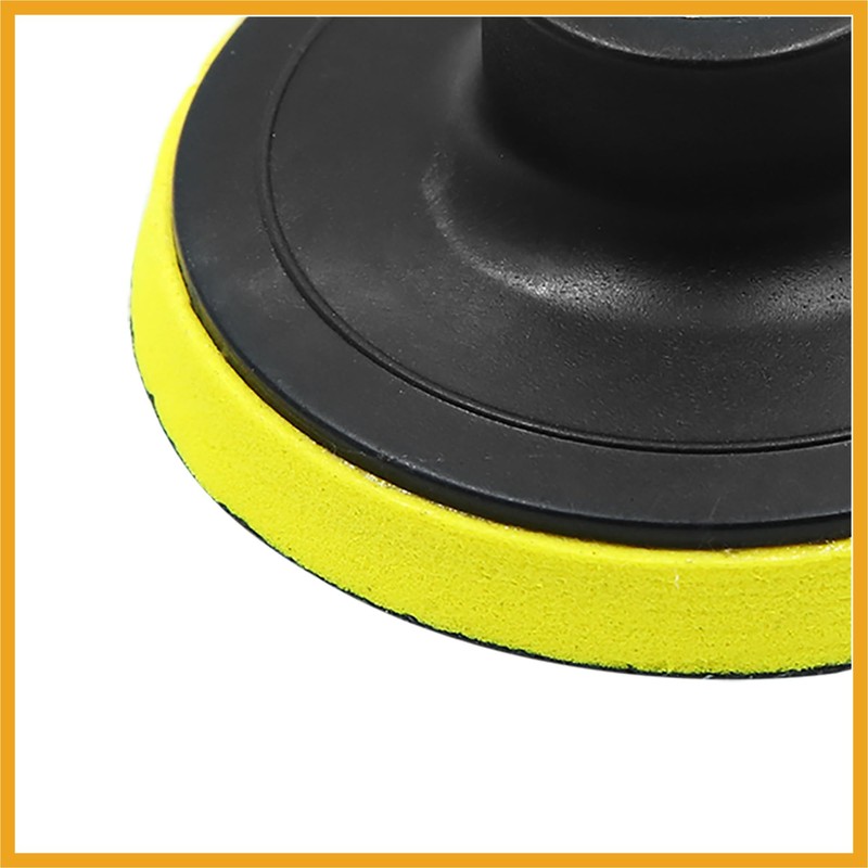 Partuto 3 Inch M14x2.0 Pad Backing Polishing Buffing Plate for