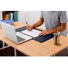 Miwax MX-6230-BK Desk Mat, Synthetic Leather, Black