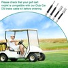 RO6G Golf Cart Brake Cable Replacement Club Car DS Brake
