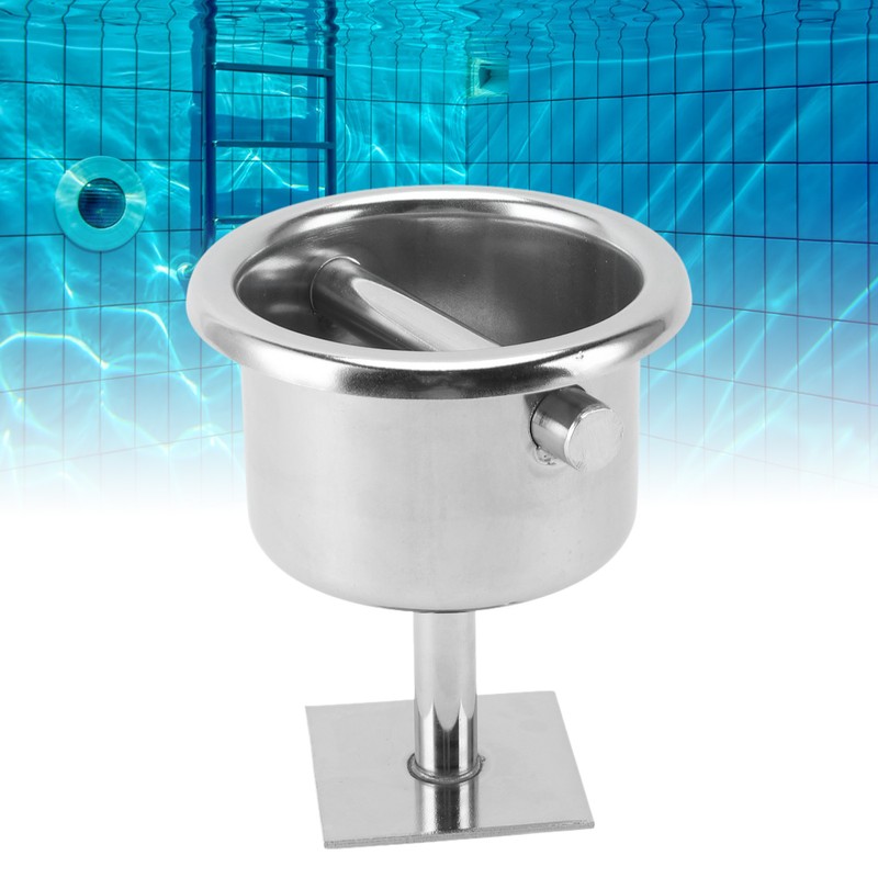 Swim Lane Embedded Parts Float Line Rope Fixing Embedded Parts