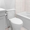 Weielt Toilet Flush Handle Eeplacement Kit Zinc Alloy Metal Toilet