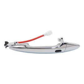 FZJDSD Exterior Door Handle Front Left LH Compatible with Lexus ES350 2007-2012 IS250 2006-2015 IS350 2006-2015 LS460 2007-2015 LS600h L 2008-2015 Replace 6921833010 6922033060