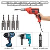 Pilikoll 4 Piece Wing Nut Screwdriver Set 1/4 Inch Hex