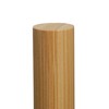 Relaxdays Standing Kitchen Roll Holder Bamboo Roll Holder for Kitchen,