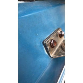 Ford West Coast 3 Leg Mirror Bracket To Body Gasket