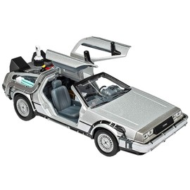 WELLY de Lorean Dmc Delorean Back to Future ii 2 Teil ZurÜck in Die Zukunft 1/24 Modellauto Modell Auto