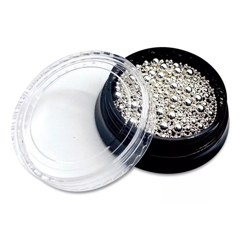 Obp Caviar 3d Cuentas De Acero Para Decoraciones De Uñas