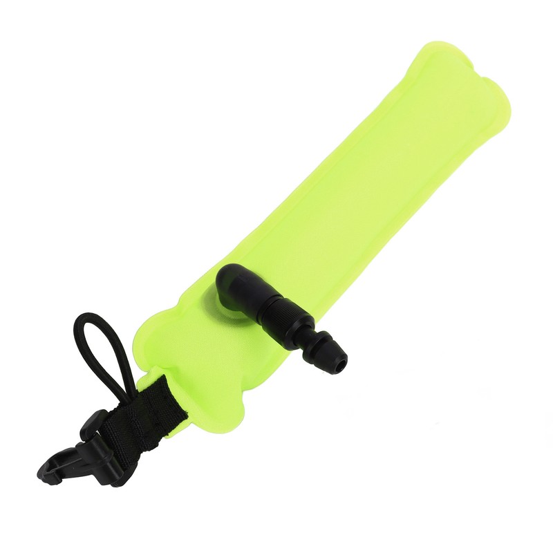Mini Diving Buoy Integrated Valve Portable Scuba Diving Float Snorkeling