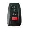 Smart Key for Toyota RAV4 Highlander 2020-2023, YIKEBALOG 4-Button Remote