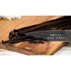 5 Organic Madagascar Vanilla Beans. Whole Grade A Vanilla Pods