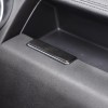 BEBECAR Wood Grain Glove Box Switch Button Trim Cover Fits