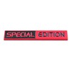 2 x Special Edition Car Sticker Black Red Car Motorcycle
