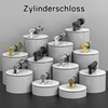 MANICAF Euro Cylinder Lock Cylinder Cylinder Lock Cylinder Lock 10/30