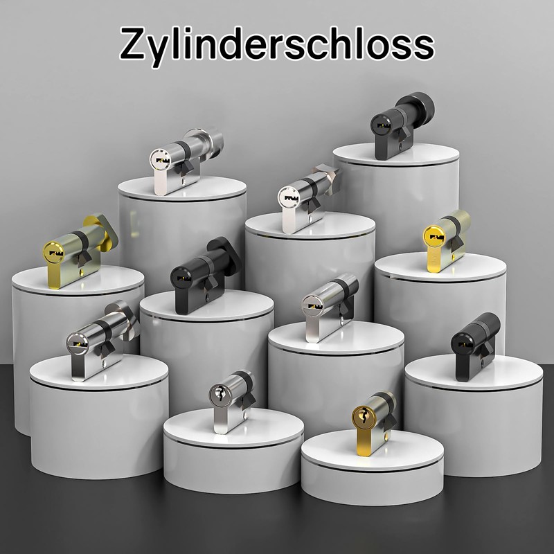 MANICAF Euro Cylinder Lock Cylinder Cylinder Lock Cylinder Lock 10/30