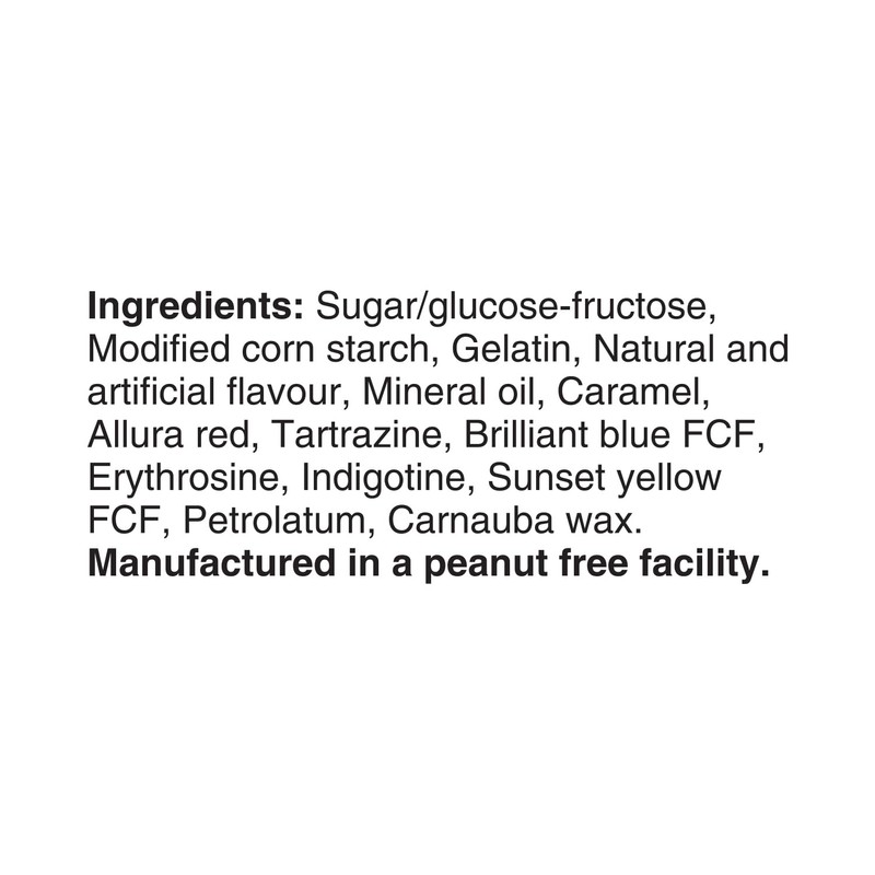 Dare Foods Limited Dare Juicee Jubes - Mixed Fruit, Soft