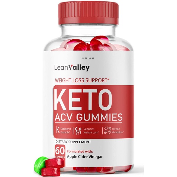 rize labs Lean Valley Keto ACV Gummies, Apple Cider Vinegar