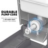 PLUSSEN Soap Dispenser Wall Mount Adhesive Commercial Soap Dispenser 800ml