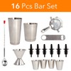 16 Pcs Cocktail Shaker Home Bar Set – Complete Bartender