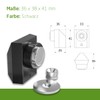 Amig - Magnetic Door Stop for Door Locking | Floor