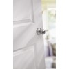 Polo Antique Nickel Entry Knob Featuring SmartKey