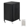 Onlyme Fire Pit Cover Fire Table Cover Square, Outdoor Propane