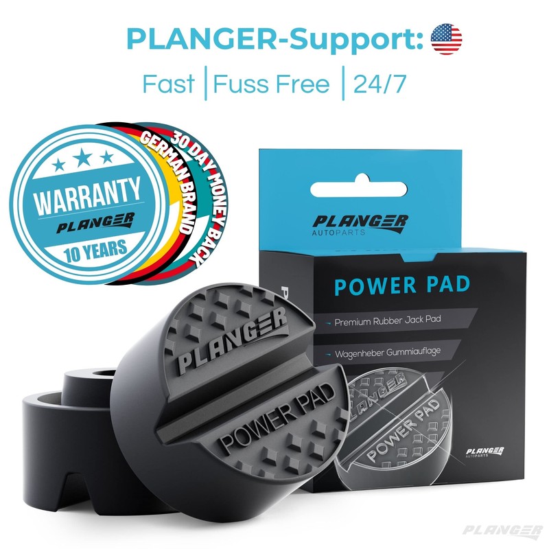 PLANGER® - Power Pad - Recubrimiento de Goma para Gato