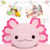 MaoGoLan 47" Giant Axolotl Stuffed Animal,Ultra Soft Salamander Kids Body