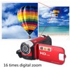HD Video Camera, HD Digital Camcorder, Full HD Rotation 16X