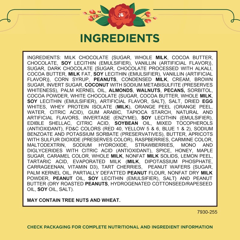 Whitman's Sampler Mother's Day Assorted Chocolates, 10 Ounce (22 Pieces)