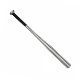 Baseball Bat Alloy Bat Aluminium in 5 Lengths (Aluminium, 76 cm)