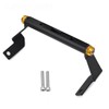 Motorcycle Clamp Bar Multi-Bar Holder for Honda CBR400R CBR500R (Black+Gold)