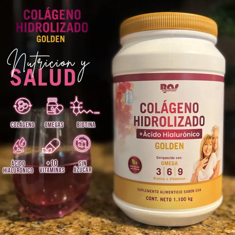 Bas International Golden Colágeno Hidrolizado Pack2