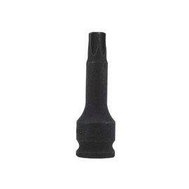 Genius Tools 3/8" Dr. T-30 Star Impact Bit Socket, 60mmL (CR-Mo) - 3460S30