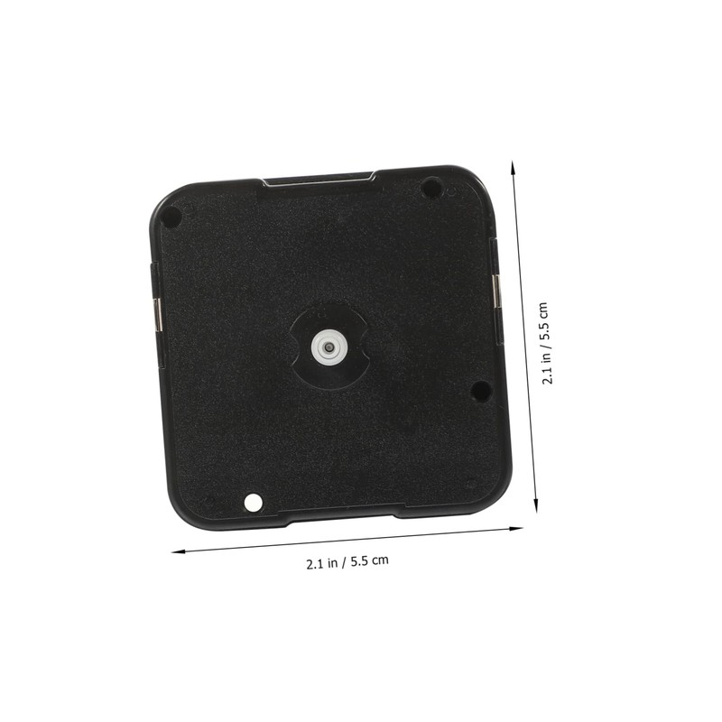 TEHAUX Silent Sweep Quartz Clock Movement Mechanism Kit for DIY